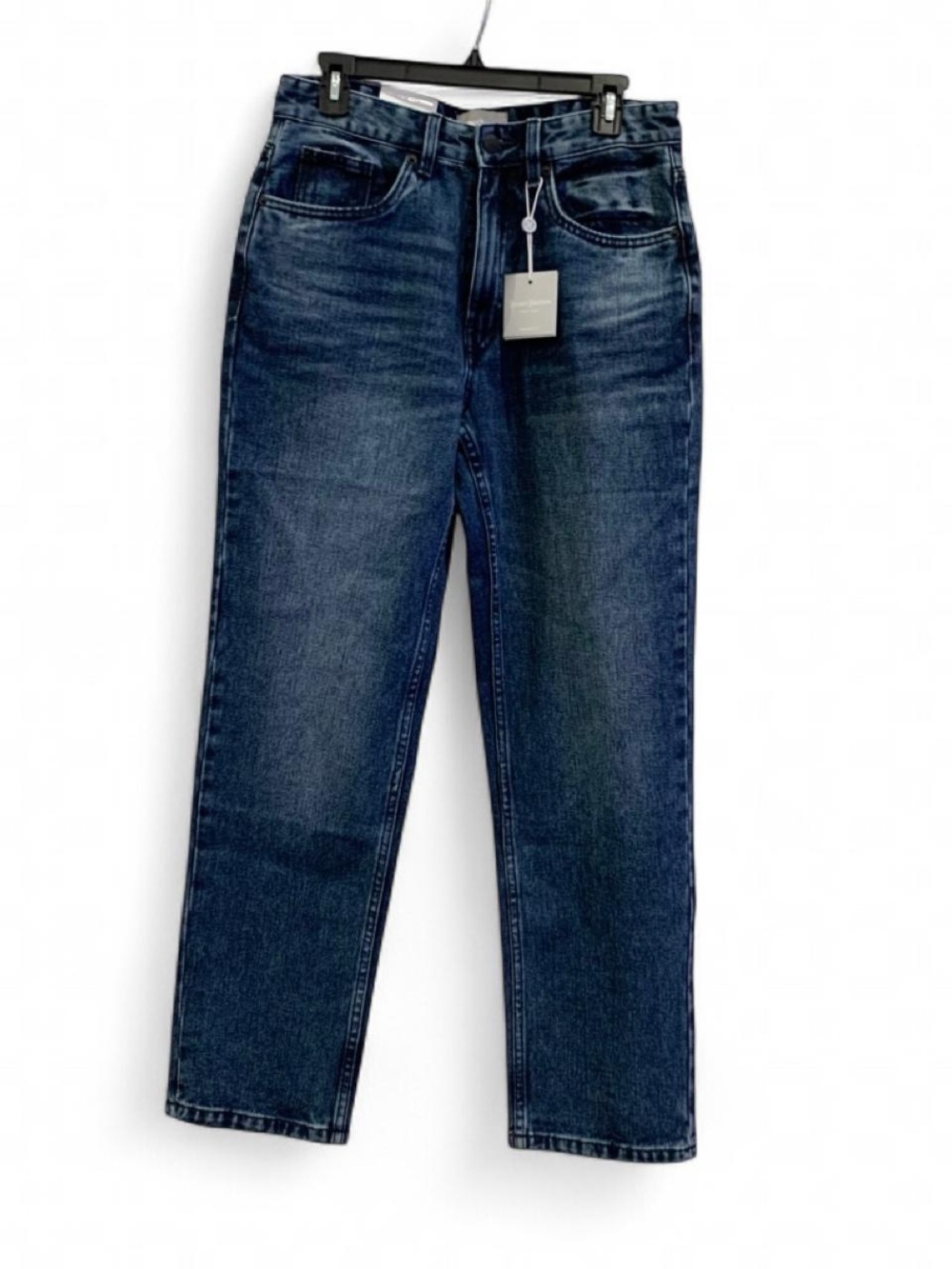 Hickey Freeman Dark Blue Straight-Leg Jeans 30x32